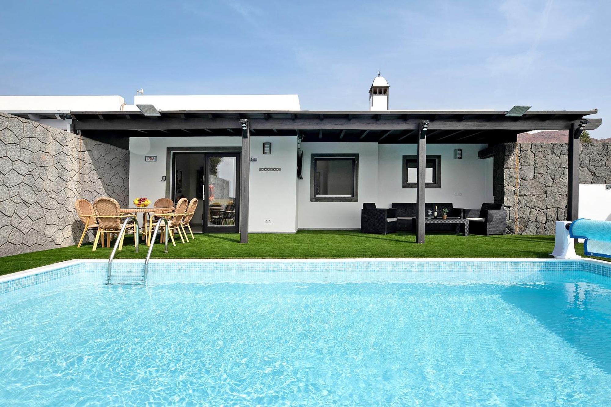 Villa Casa Atilana Playa Blanca  Exterior foto
